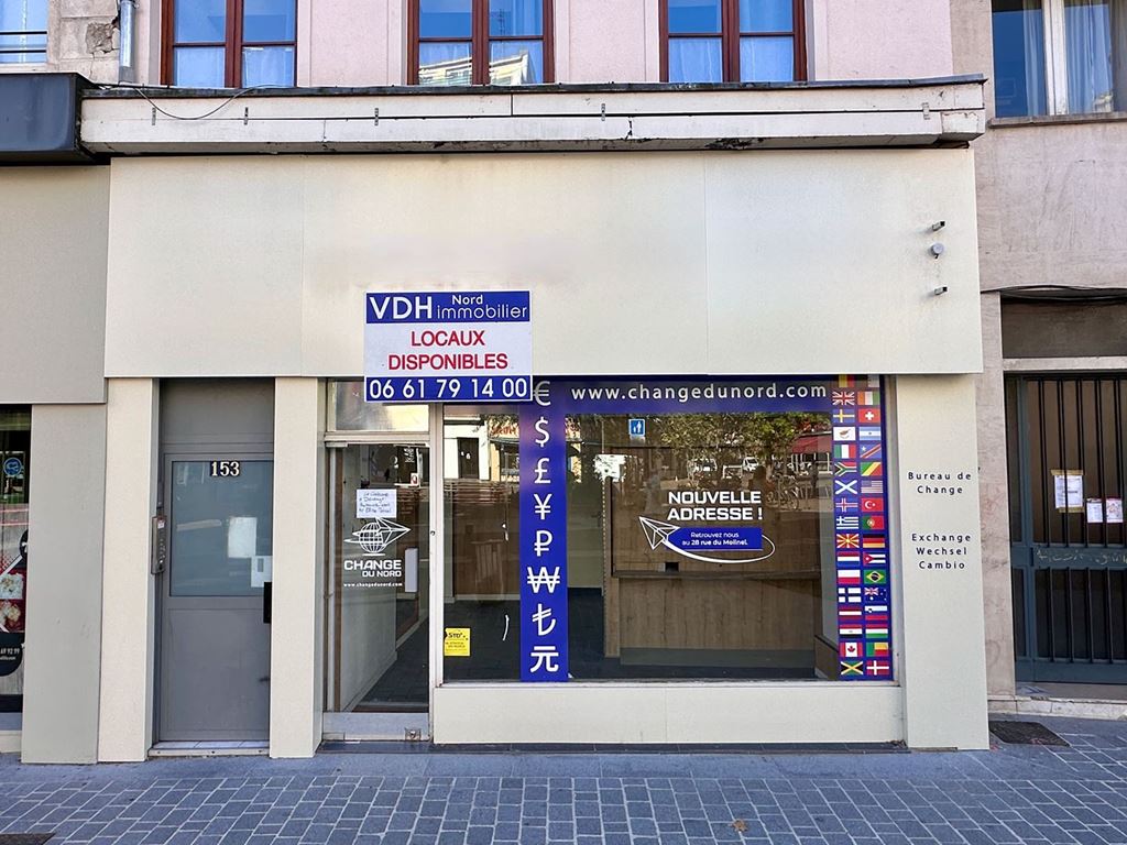 Bail commercial LILLE (59800) VDH IMMOBILIER